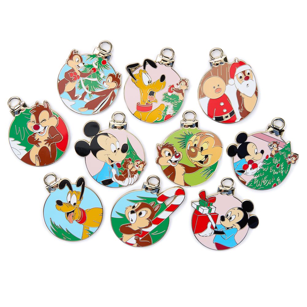Pluto's Christmas Tree Mystery Pin Set Blind Pack &ndash; Limited Release