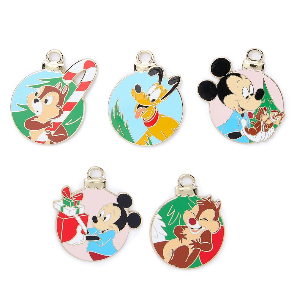Pluto's Christmas Tree Mystery Pin Set Blind Pack &ndash; Limited Release
