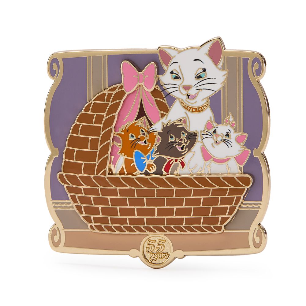 The Aristocats 55th Anniversary Pin &ndash; Limited Release