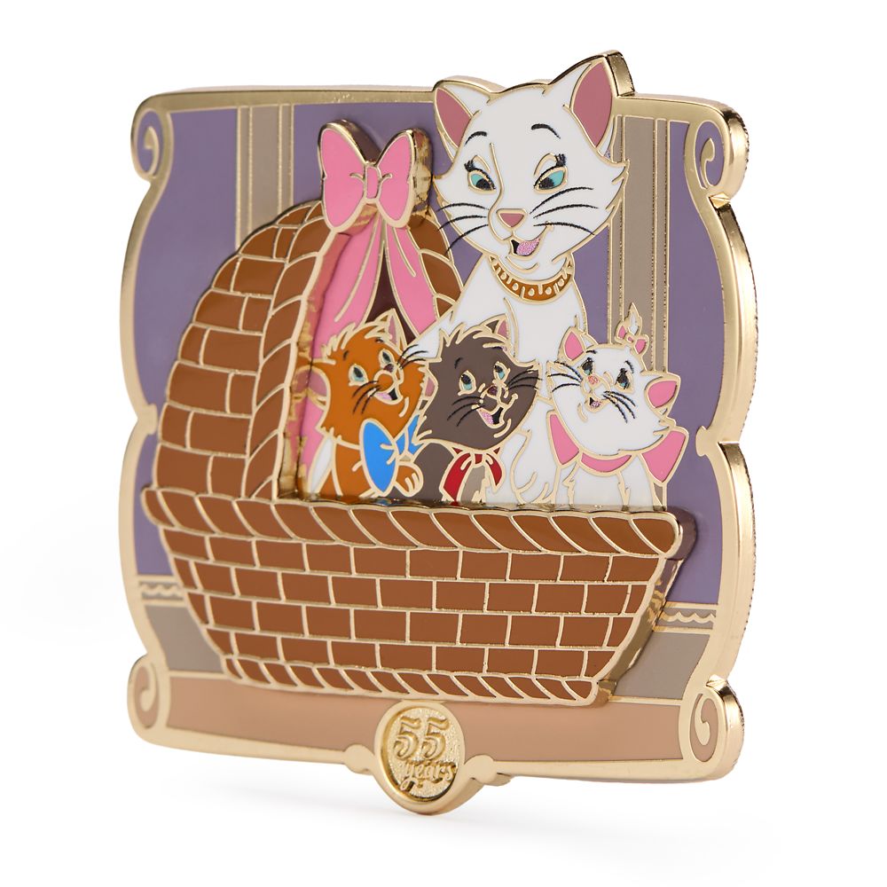 The Aristocats 55th Anniversary Pin &ndash; Limited Release
