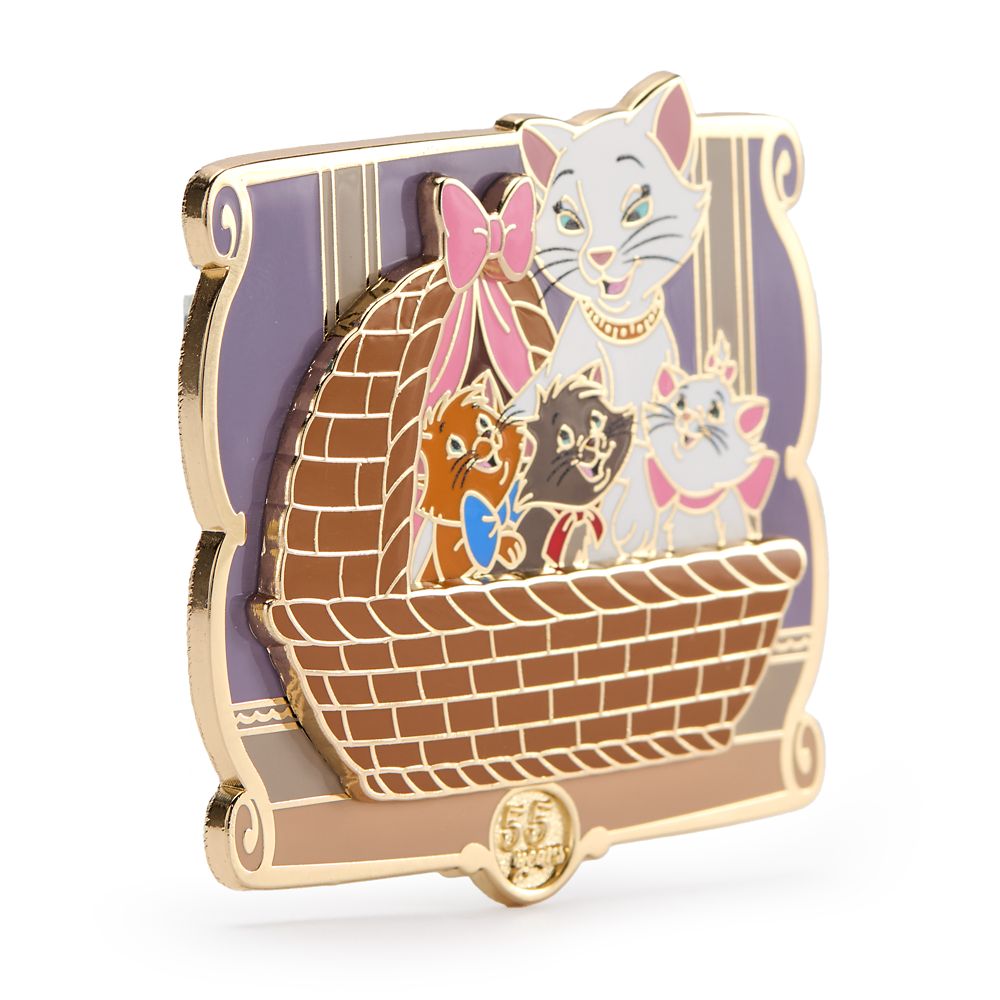 The Aristocats 55th Anniversary Pin &ndash; Limited Release