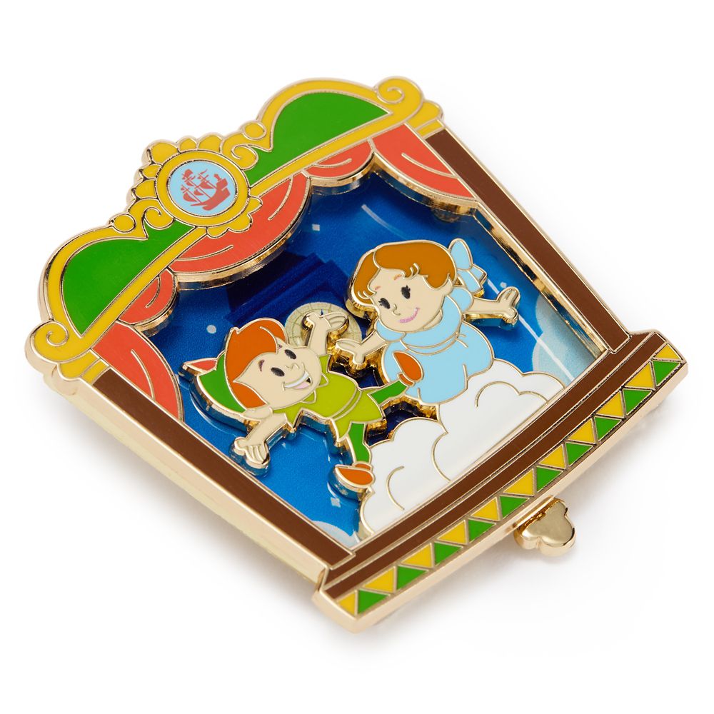 Peter Pan Slider Pin &ndash; Disney Magical Theater &ndash; Limited Edition