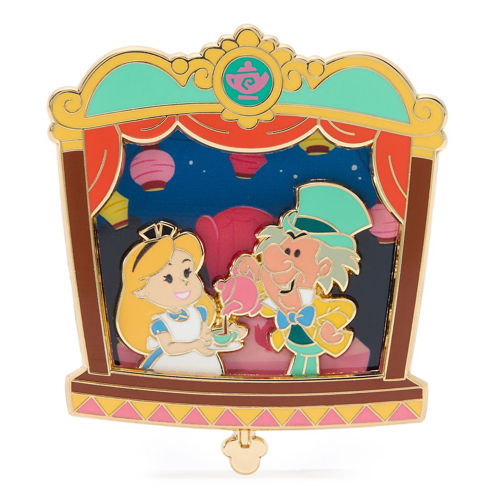 Alice in Wonderland Pivoting Pin &ndash; Disney Magical Theater &ndash; Limited Edition