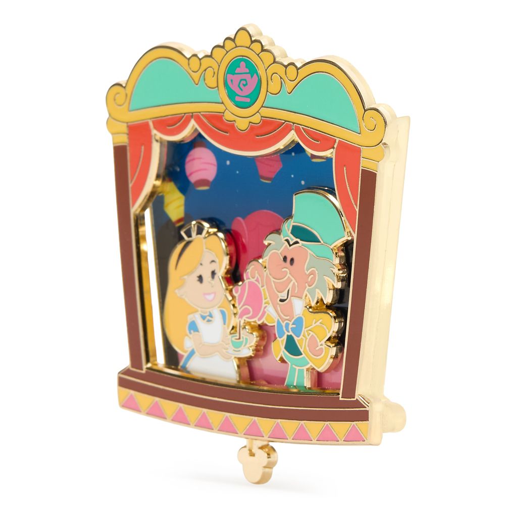 Alice in Wonderland Pivoting Pin &ndash; Disney Magical Theater &ndash; Limited Edition