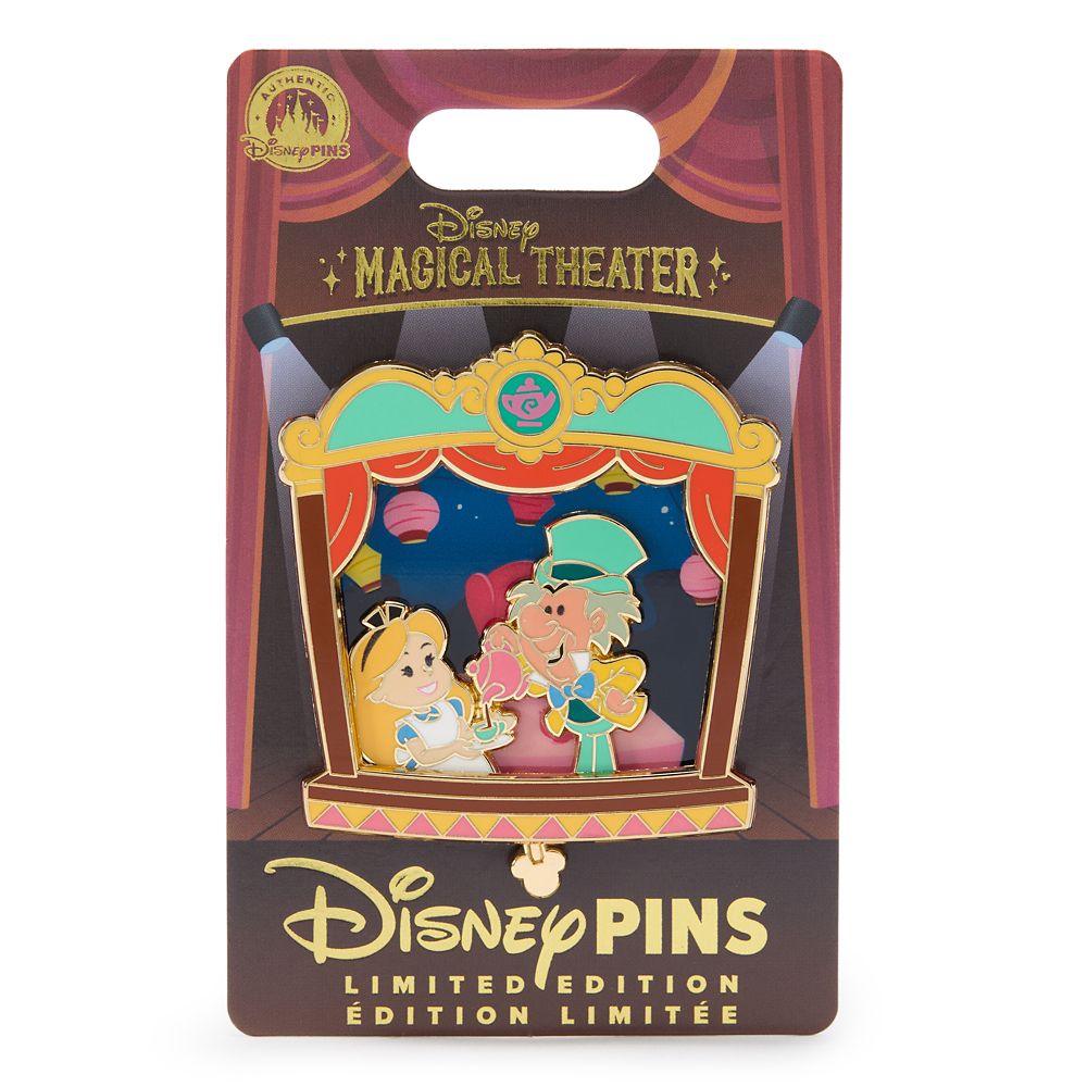 Alice in Wonderland Pivoting Pin &ndash; Disney Magical Theater &ndash; Limited Edition