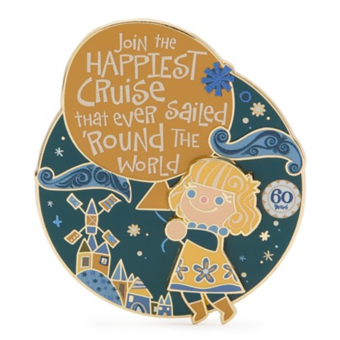 Аксессуары Disney ''it's a small world'' 60th Anniversary Pin – Limited Release