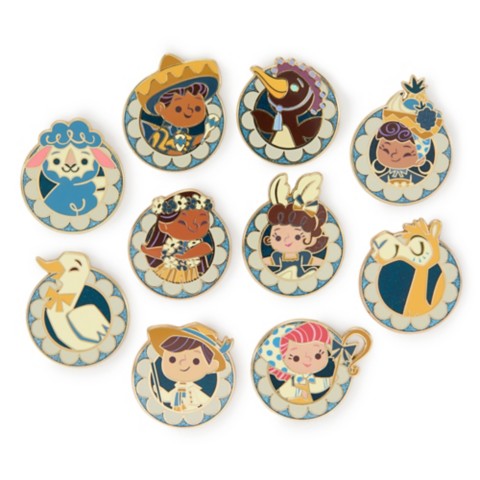 Аксессуары Disney ''it's a small world'' 60th Anniversary Mystery Pin Blind Pack – 2-Pc. – Limited Release