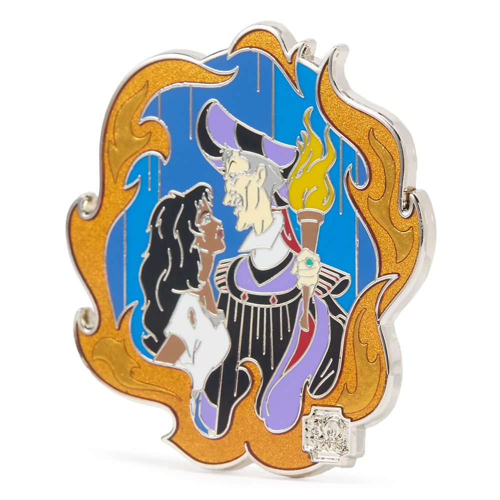 Esmeralda and Frollo Pin &ndash; The Hunchback of Notre Dame 30th Anniversary &ndash; Limited Release
