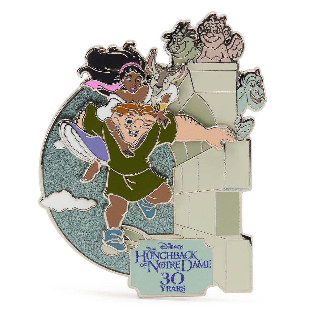 The Hunchback of Notre Dame 30th Anniversary Pin &ndash; Limited Edition