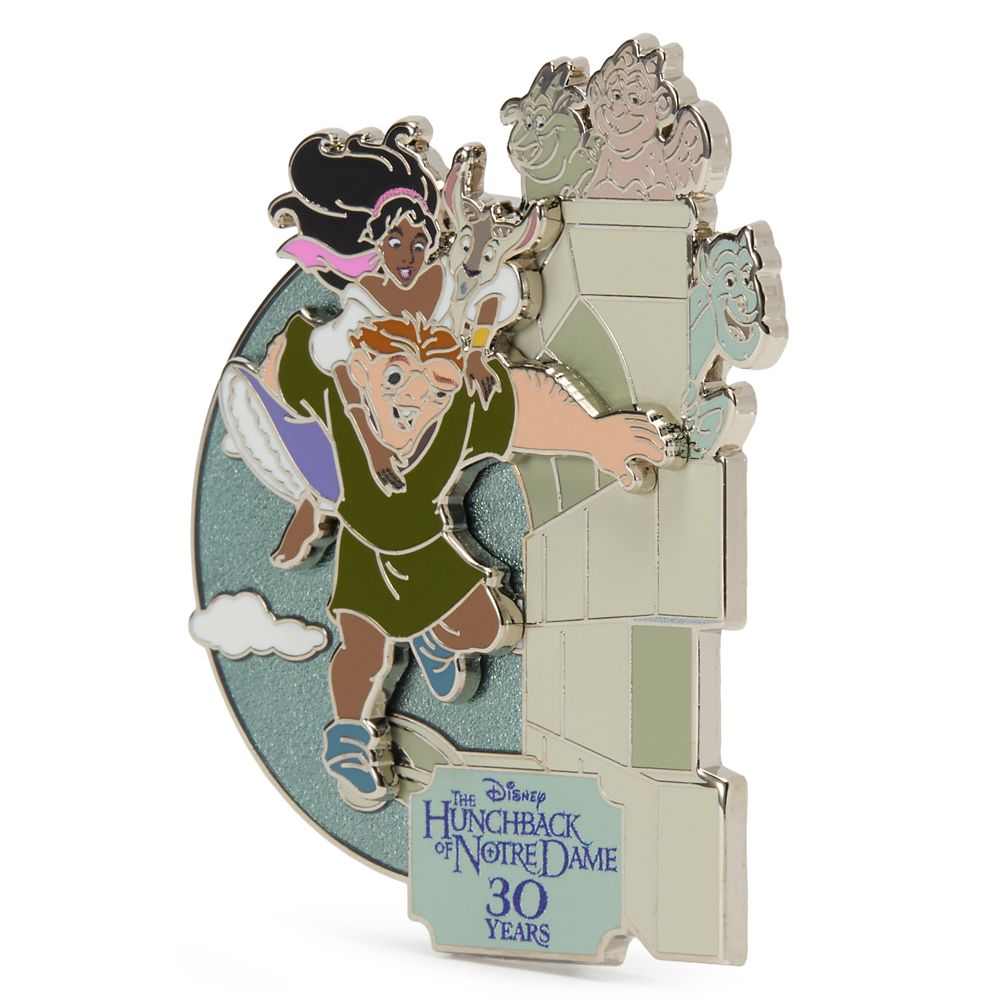 The Hunchback of Notre Dame 30th Anniversary Pin &ndash; Limited Edition