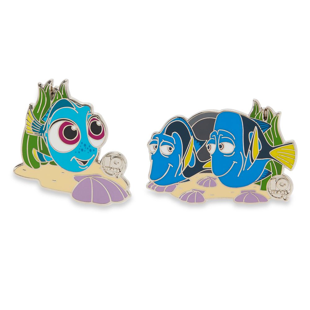 Finding Dory 10th Anniversary Pin Set &ndash; Limited Edition