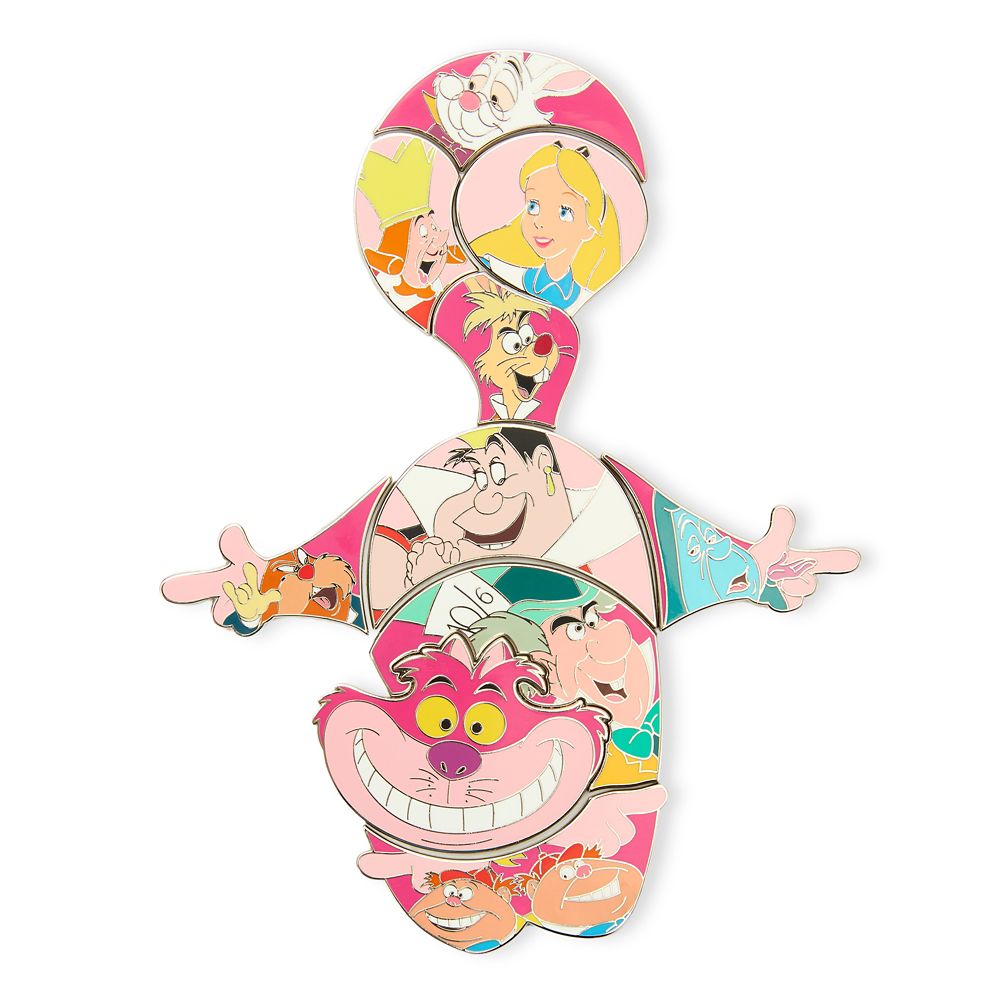 Alice in Wonderland 75th Anniversary Mystery Pin Blind Pack &ndash;&nbsp;2-Pc. &ndash; Limited Release