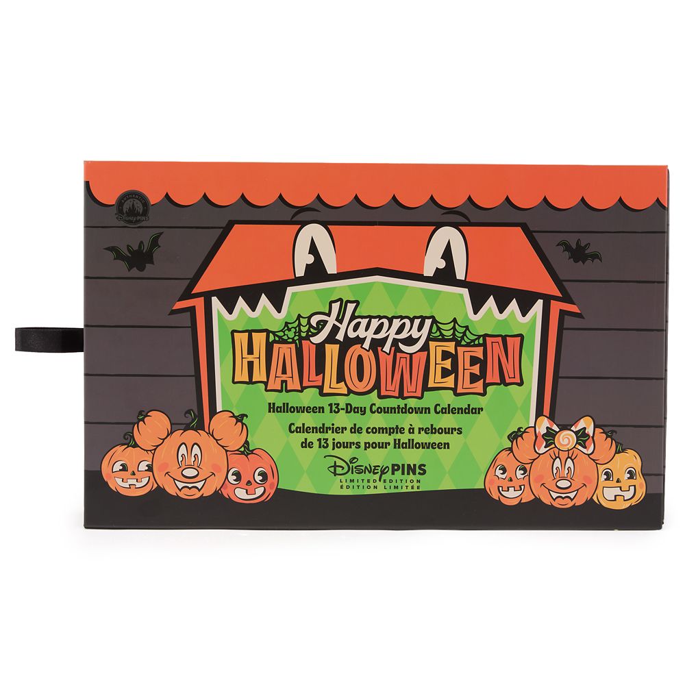 Mickey Mouse and Friends 13-Day Halloween Countdown Calendar Mystery Pin Set &ndash; Limited Edition