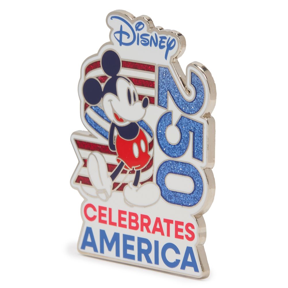 Mickey Mouse Disney Celebrates America 250 Pin &ndash; Limited Edition &ndash; Exclusive