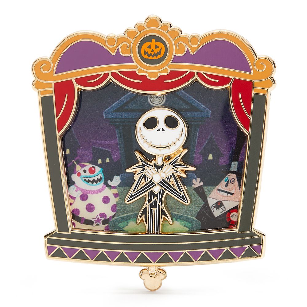 The Nightmare Before Christmas Pivoting Pin &ndash; Disney Magical Theater &ndash; Limited Edition