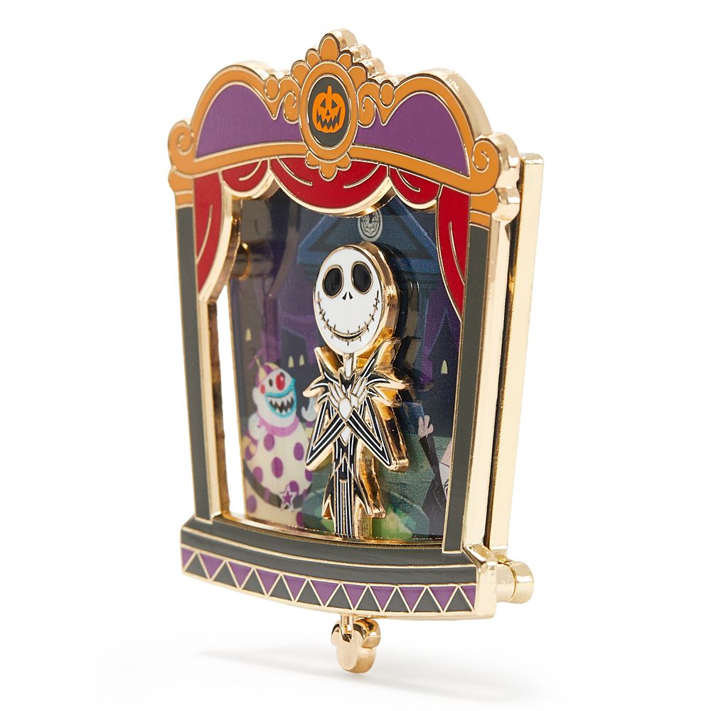The Nightmare Before Christmas Pivoting Pin &ndash; Disney Magical Theater &ndash; Limited Edition