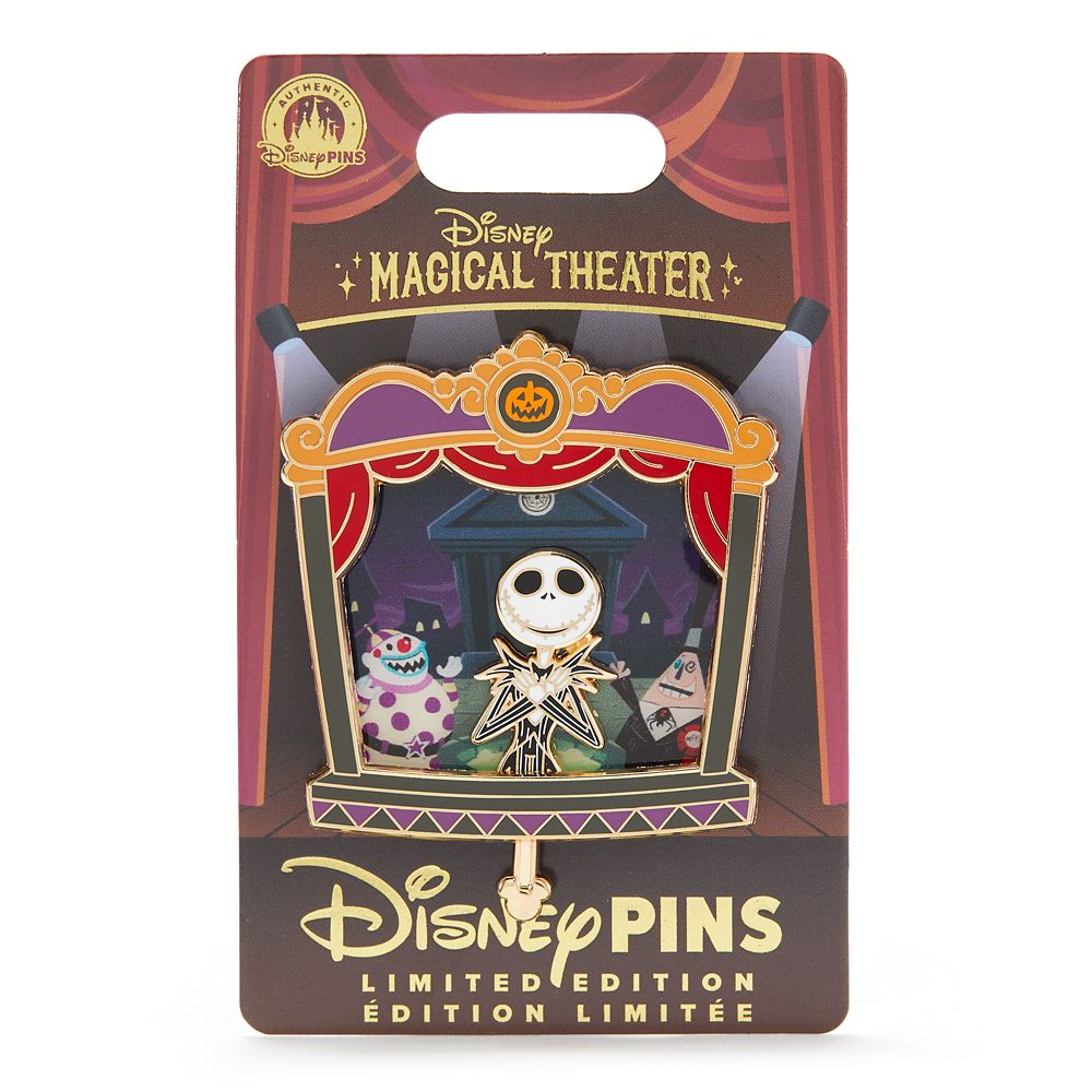 The Nightmare Before Christmas Pivoting Pin &ndash; Disney Magical Theater &ndash; Limited Edition