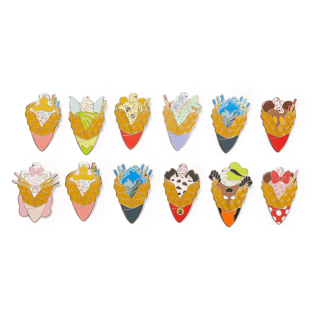Disney Ice Cream Cones Mystery Pin Blind Pack &ndash;&nbsp;2-Pc. &ndash; Limited Release