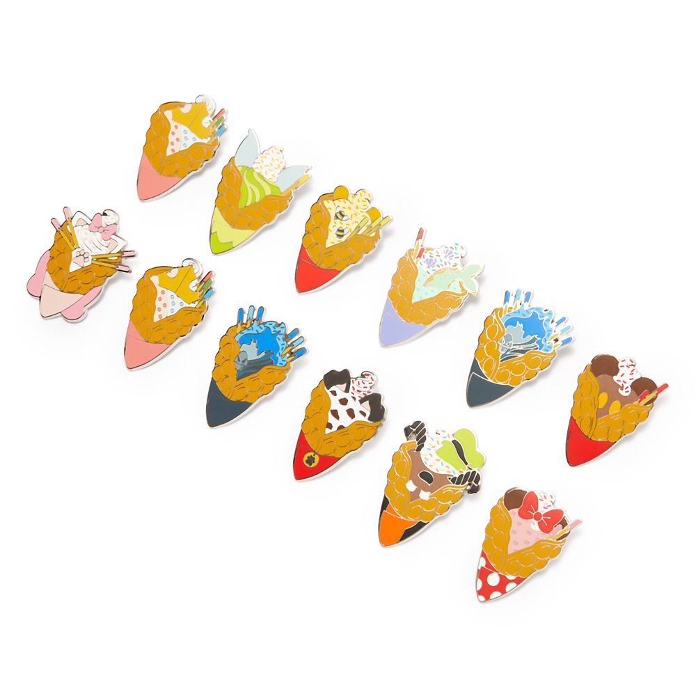 Disney Ice Cream Cones Mystery Pin Blind Pack &ndash;&nbsp;2-Pc. &ndash; Limited Release