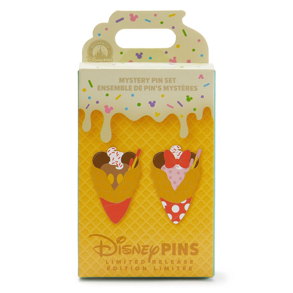 Disney Ice Cream Cones Mystery Pin Blind Pack &ndash;&nbsp;2-Pc. &ndash; Limited Release