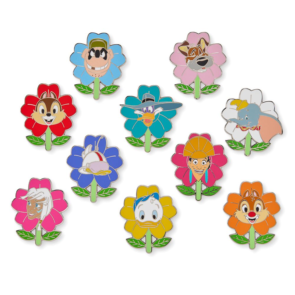 Disney Blooms Mystery Pin Blind Pack &ndash; 2-Pc. &ndash; Limited Release