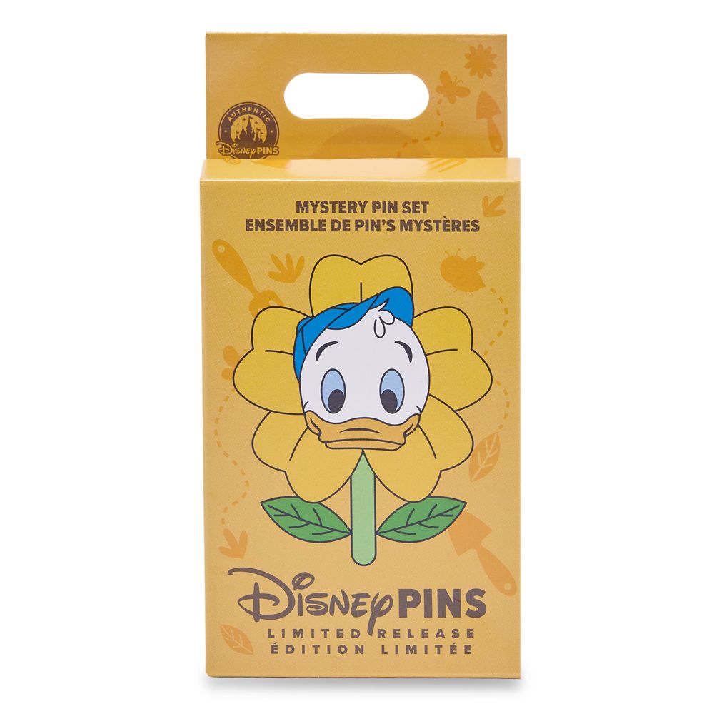 Disney Blooms Mystery Pin Blind Pack &ndash; 2-Pc. &ndash; Limited Release