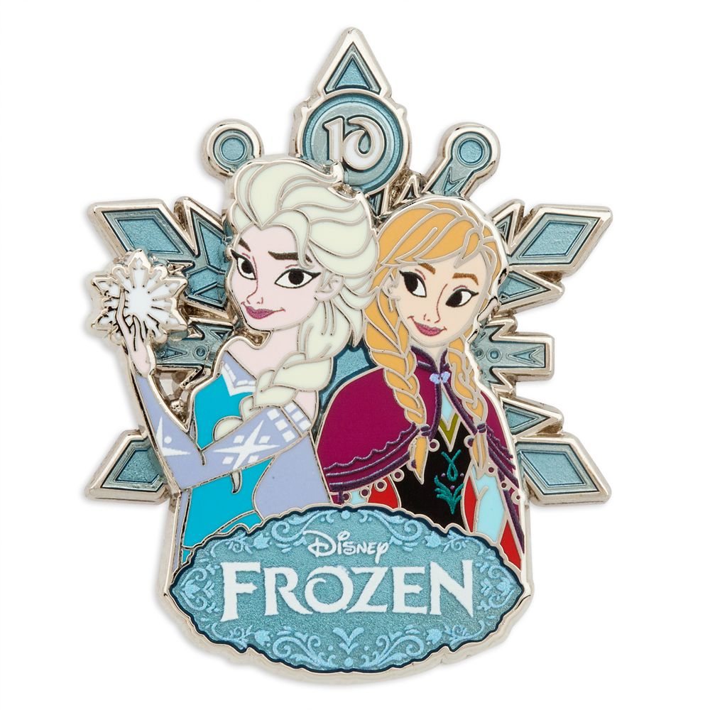 Elsa fantasy pin - limited edition shops - Elsa pin