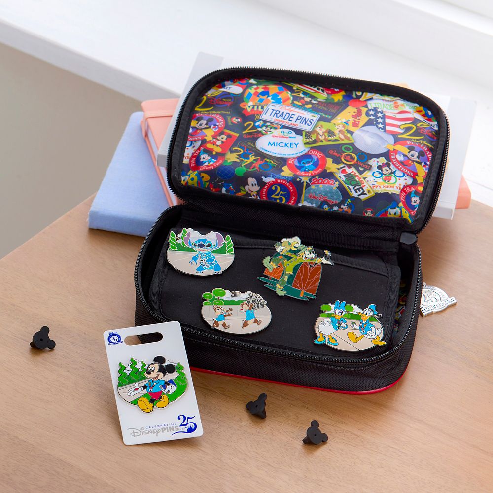Mickey Mouse Pin - Disney Pin Trading 25th Anniversary