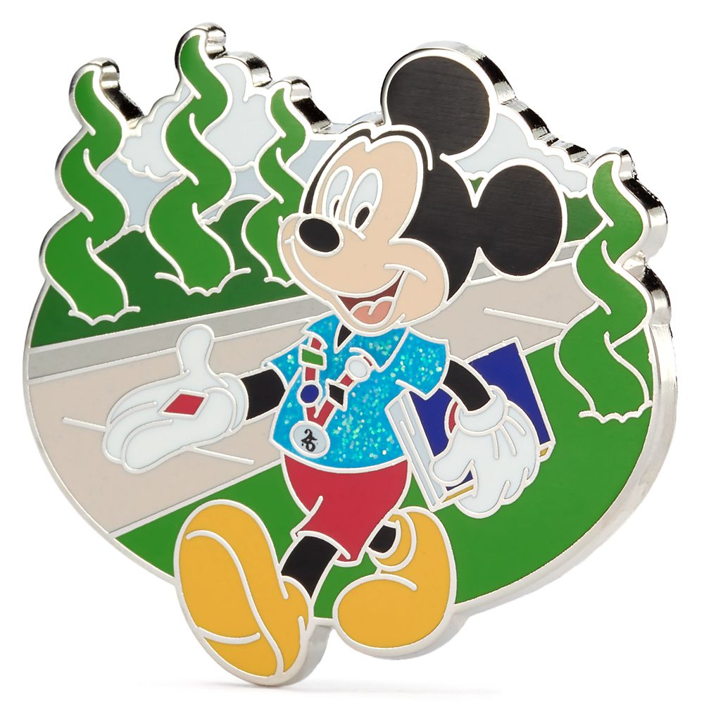 Mickey Mouse Pin - Disney Pin Trading 25th Anniversary