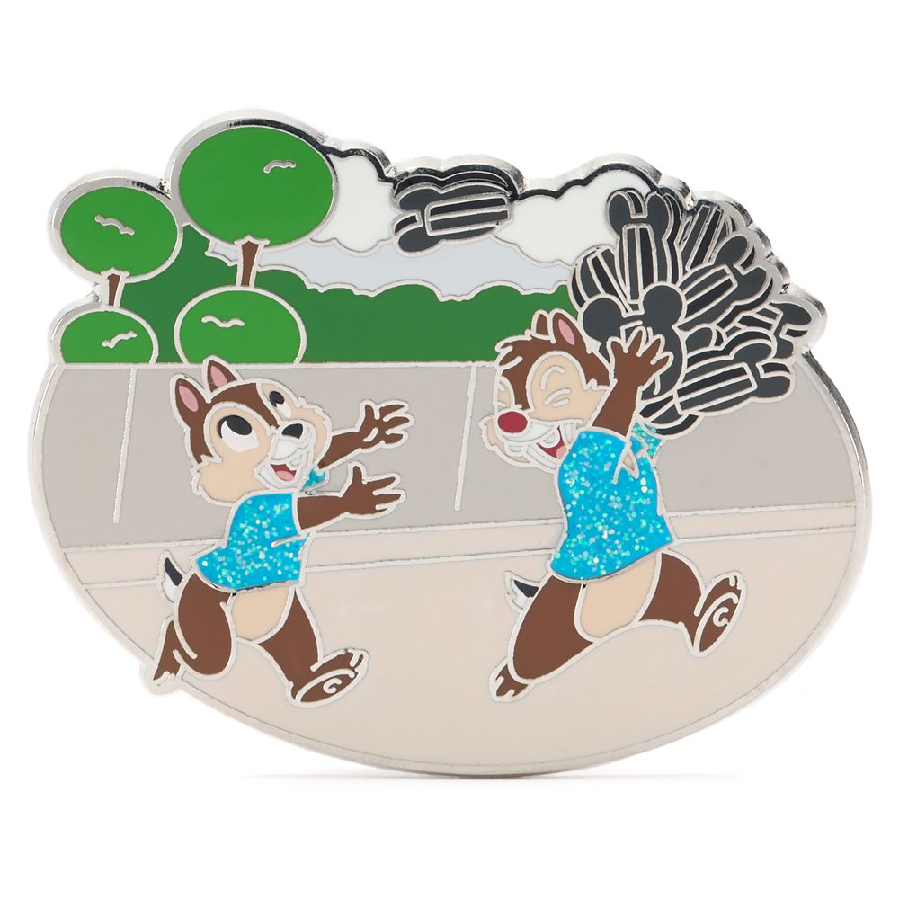 Chip 'n Dale Pin – Disney Pin Trading 25th Anniversary