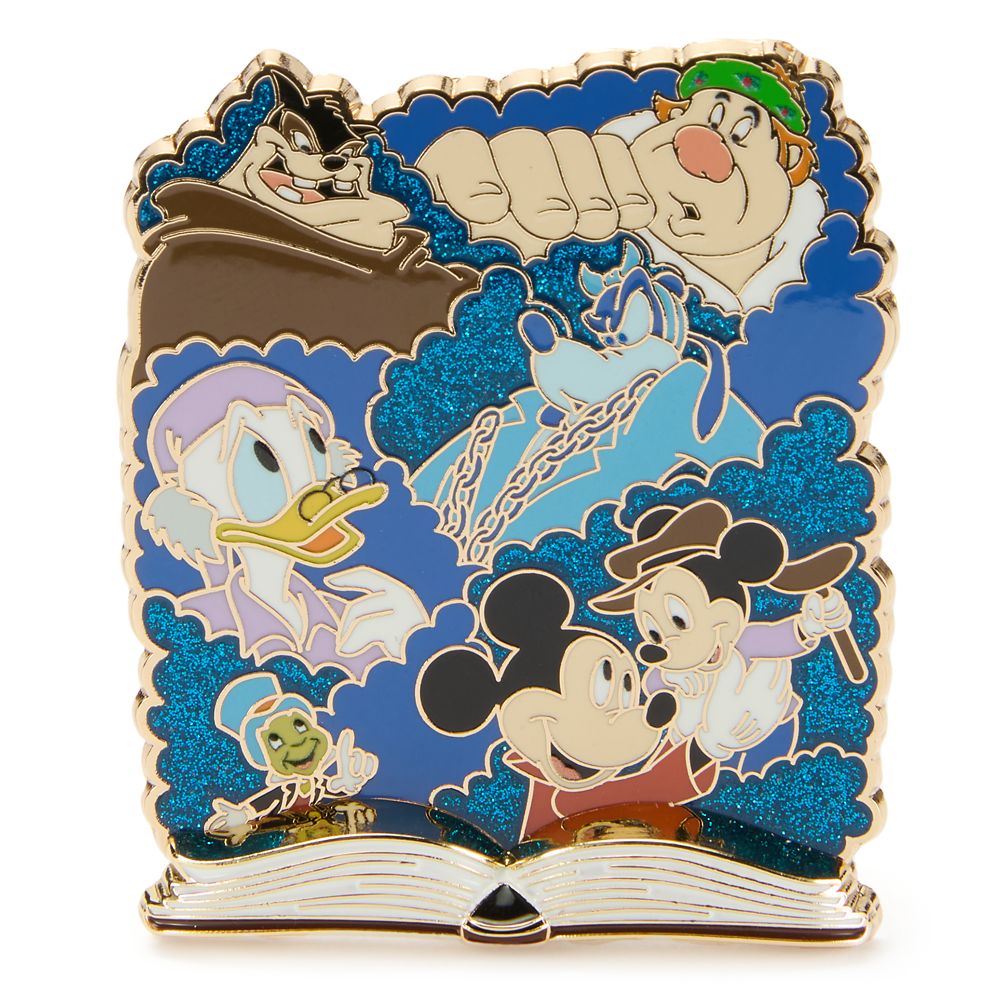Mickey's Christmas Carol Pin – Fairy Tale Moments – Limited Edition