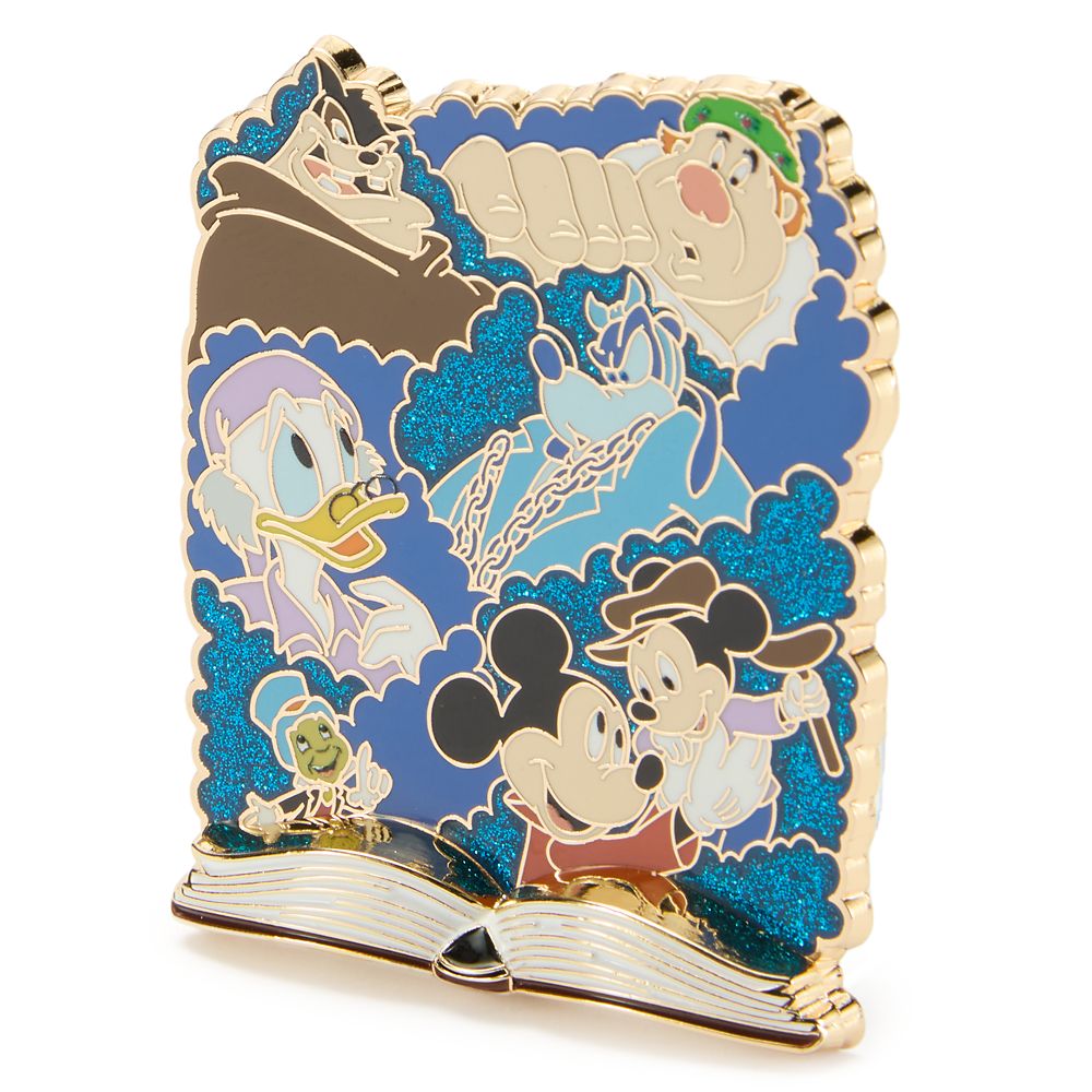 Mickey's Christmas Carol Pin - Fairy Tale Moments - Limited Edition