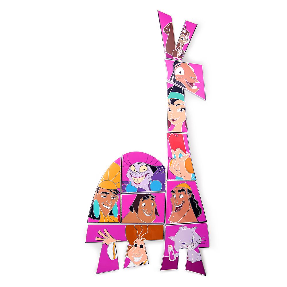 The Emperor's New Groove 25th Anniversary Mystery Pin Blind Pack - 2-Pc. - Limited Release
