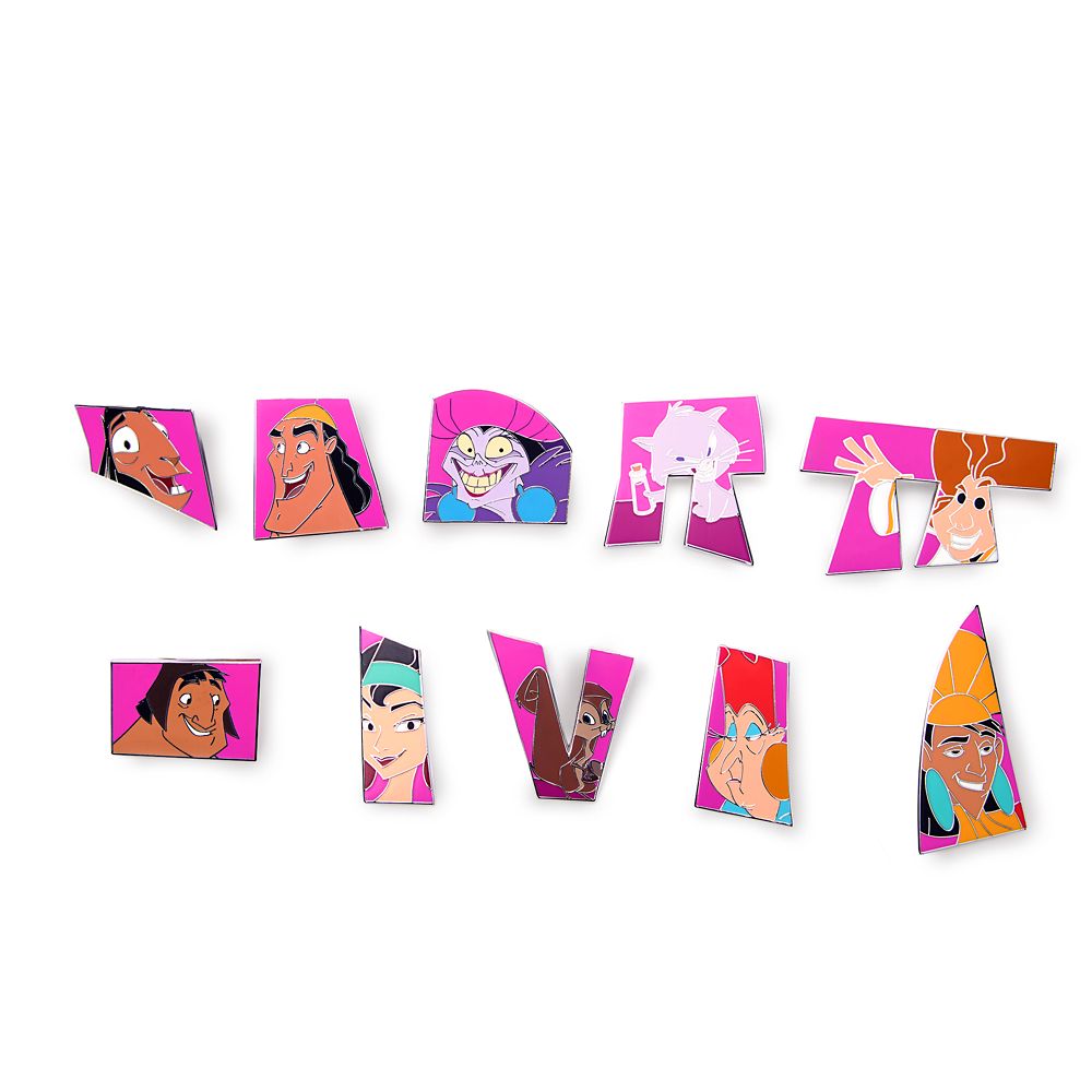 The Emperor's New Groove 25th Anniversary Mystery Pin Blind Pack - 2-Pc. - Limited Release