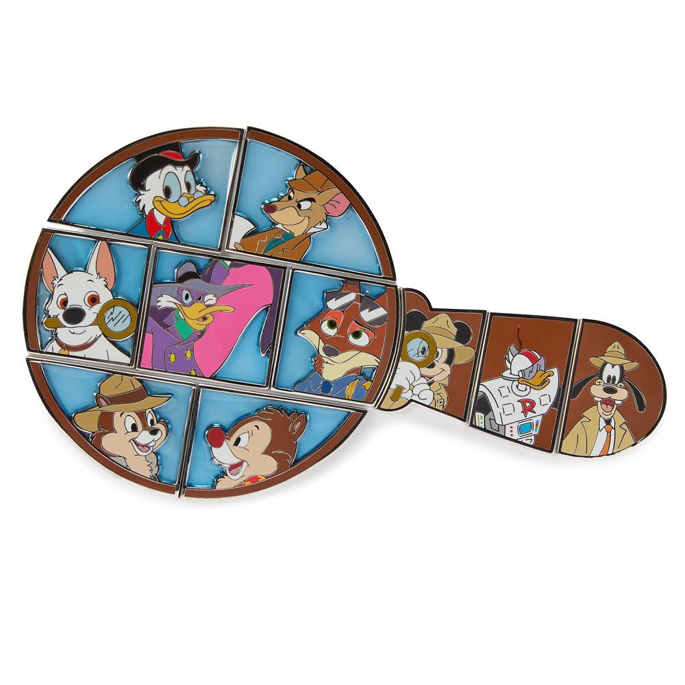 Disney Daring Detectives Mystery Pin Blind Pack &ndash;&nbsp;2-Pc.