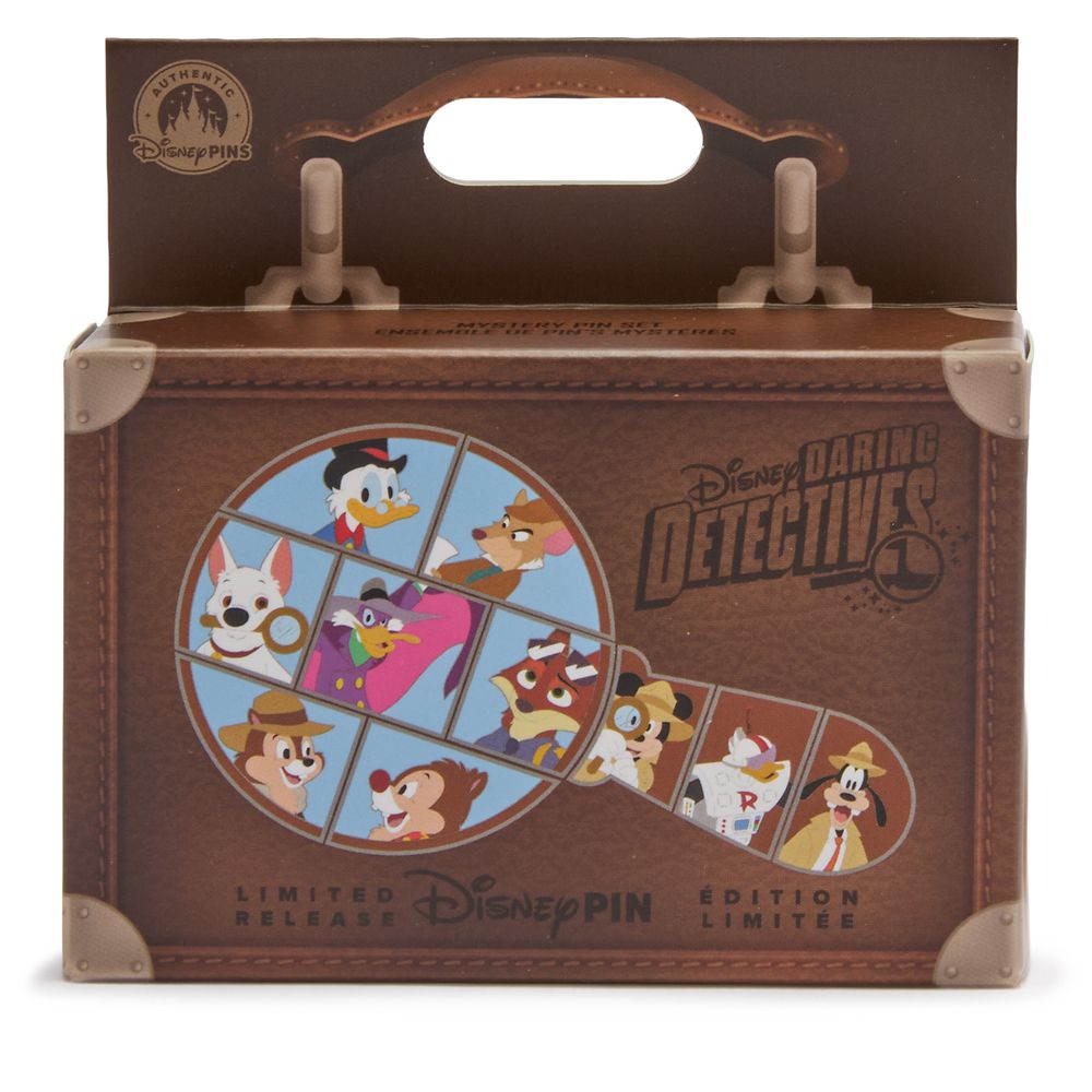 Disney Daring Detectives Mystery Pin Blind Pack &ndash;&nbsp;2-Pc.