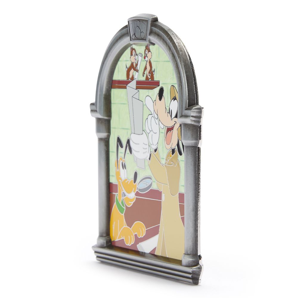 Goofy and Friends &ndash; Disney Daring Detectives Jumbo Pin &ndash; Limited Edition