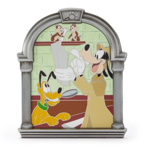 Аксессуары Disney Goofy and Friends – Disney Daring Detectives Jumbo Pin – Limited Edition