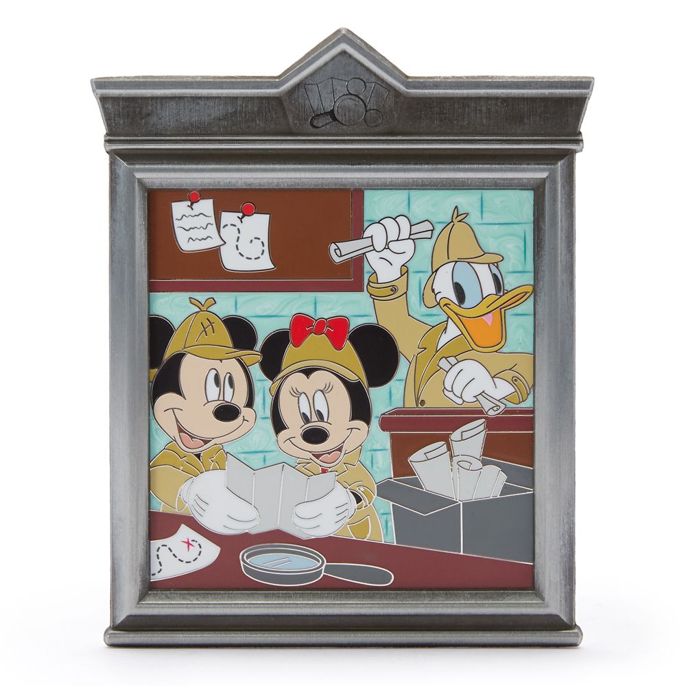 Mickey Mouse and Friends &ndash; Disney Daring Detectives Jumbo Pin &ndash; Limited Edition