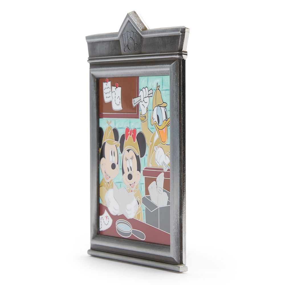 Mickey Mouse and Friends &ndash; Disney Daring Detectives Jumbo Pin &ndash; Limited Edition