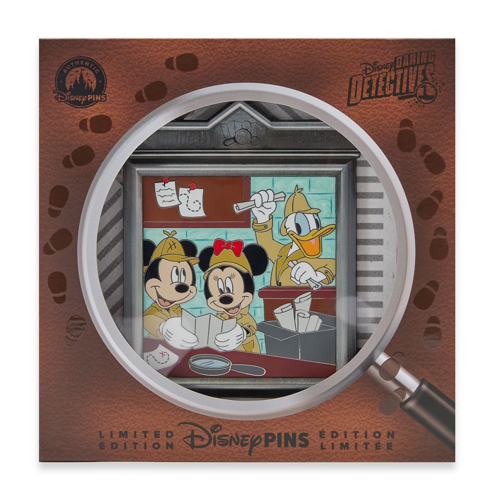 Mickey Mouse and Friends &ndash; Disney Daring Detectives Jumbo Pin &ndash; Limited Edition