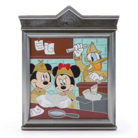 Аксессуары Disney Mickey Mouse and Friends – Disney Daring Detectives Jumbo Pin – Limited Edition