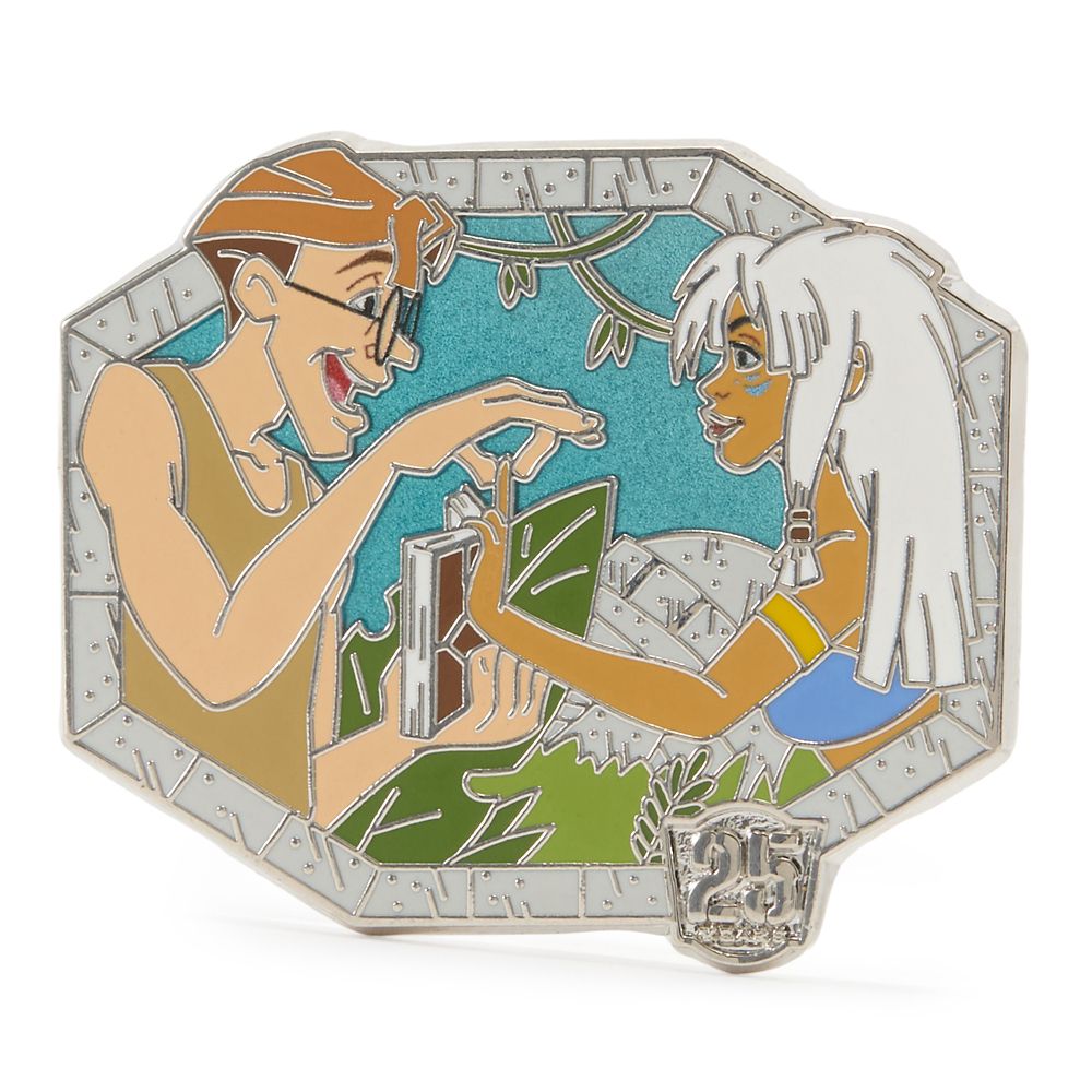 Milo and Kida Pin &ndash; Atlantis: The Lost Empire 25th Anniversary &ndash; Limited Release