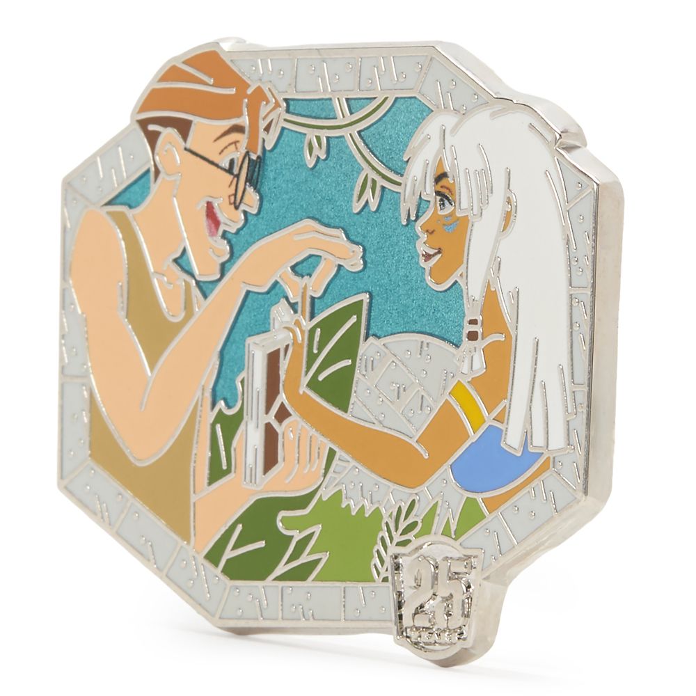 Milo and Kida Pin &ndash; Atlantis: The Lost Empire 25th Anniversary &ndash; Limited Release
