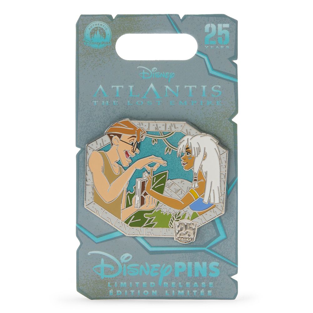 Milo and Kida Pin &ndash; Atlantis: The Lost Empire 25th Anniversary &ndash; Limited Release