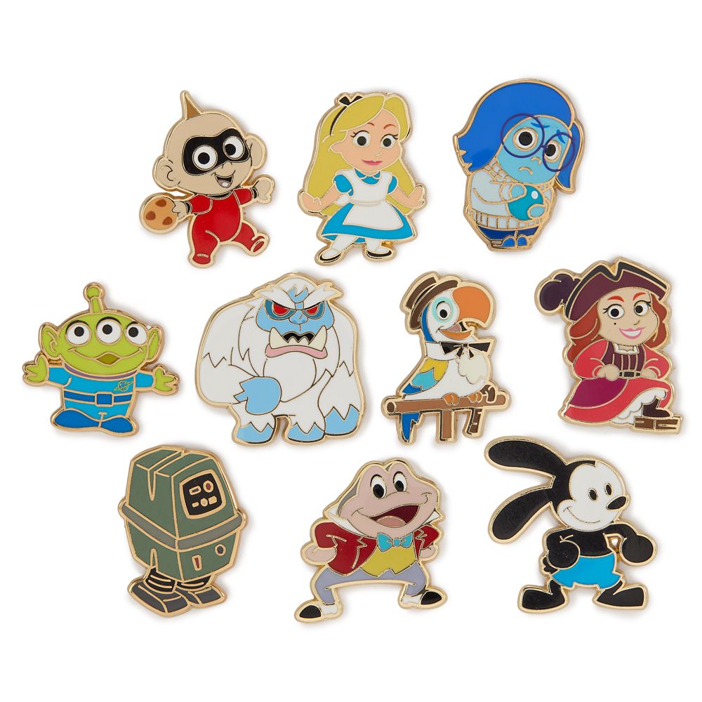 Digitize Disney Mystery Pin Blind Pack &ndash;&nbsp;Disneyland &ndash; 2-Pc. &ndash; Limited Release