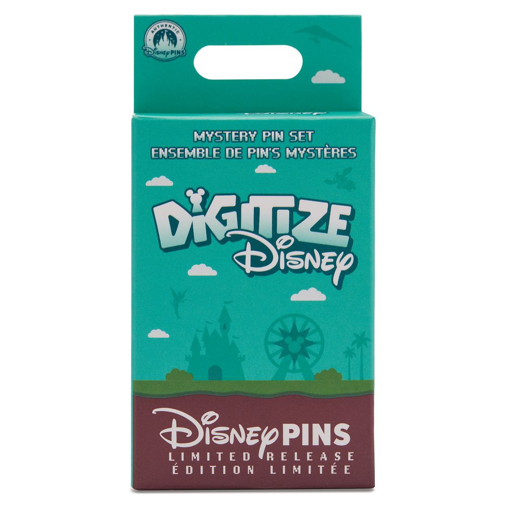 Digitize Disney Mystery Pin Blind Pack &ndash;&nbsp;Disneyland &ndash; 2-Pc. &ndash; Limited Release