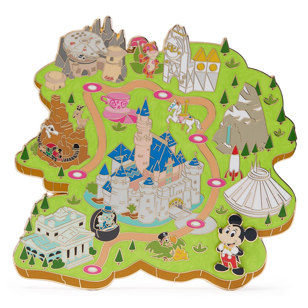Digitize Disney Jumbo Pin &ndash; Disneyland &ndash; Limited Edition