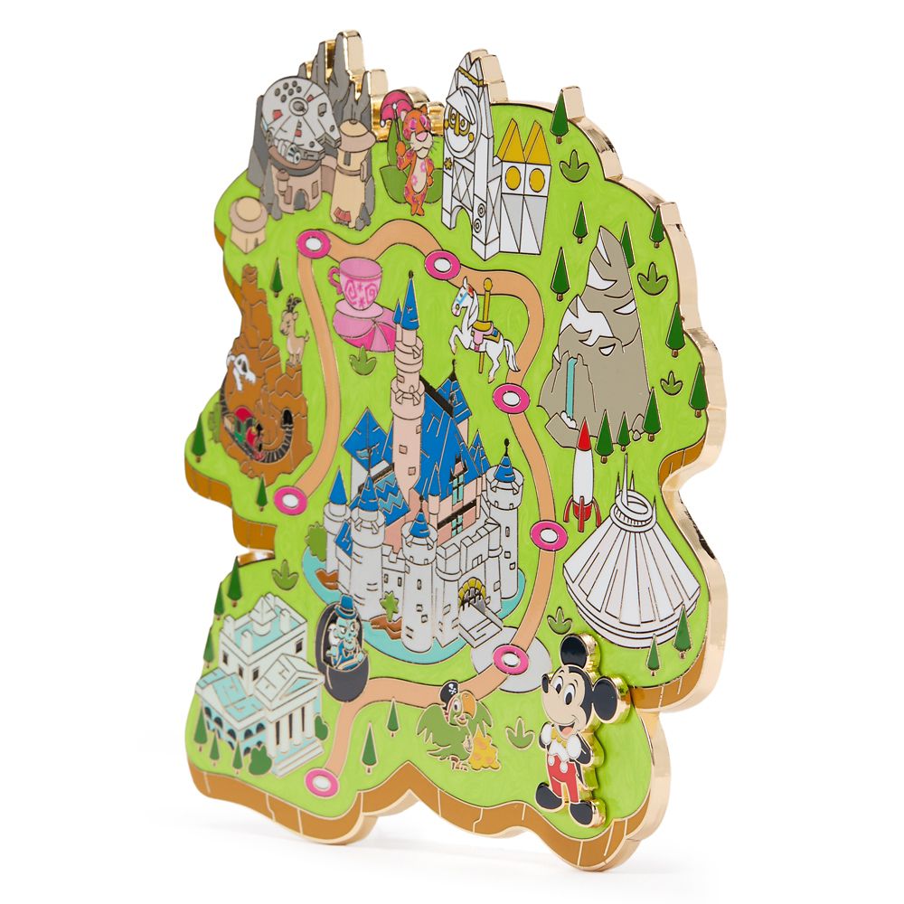 Digitize Disney Jumbo Pin &ndash; Disneyland &ndash; Limited Edition