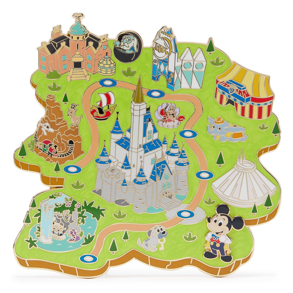 Digitize Disney Jumbo Pin &ndash; Walt Disney World &ndash; Limited Edition